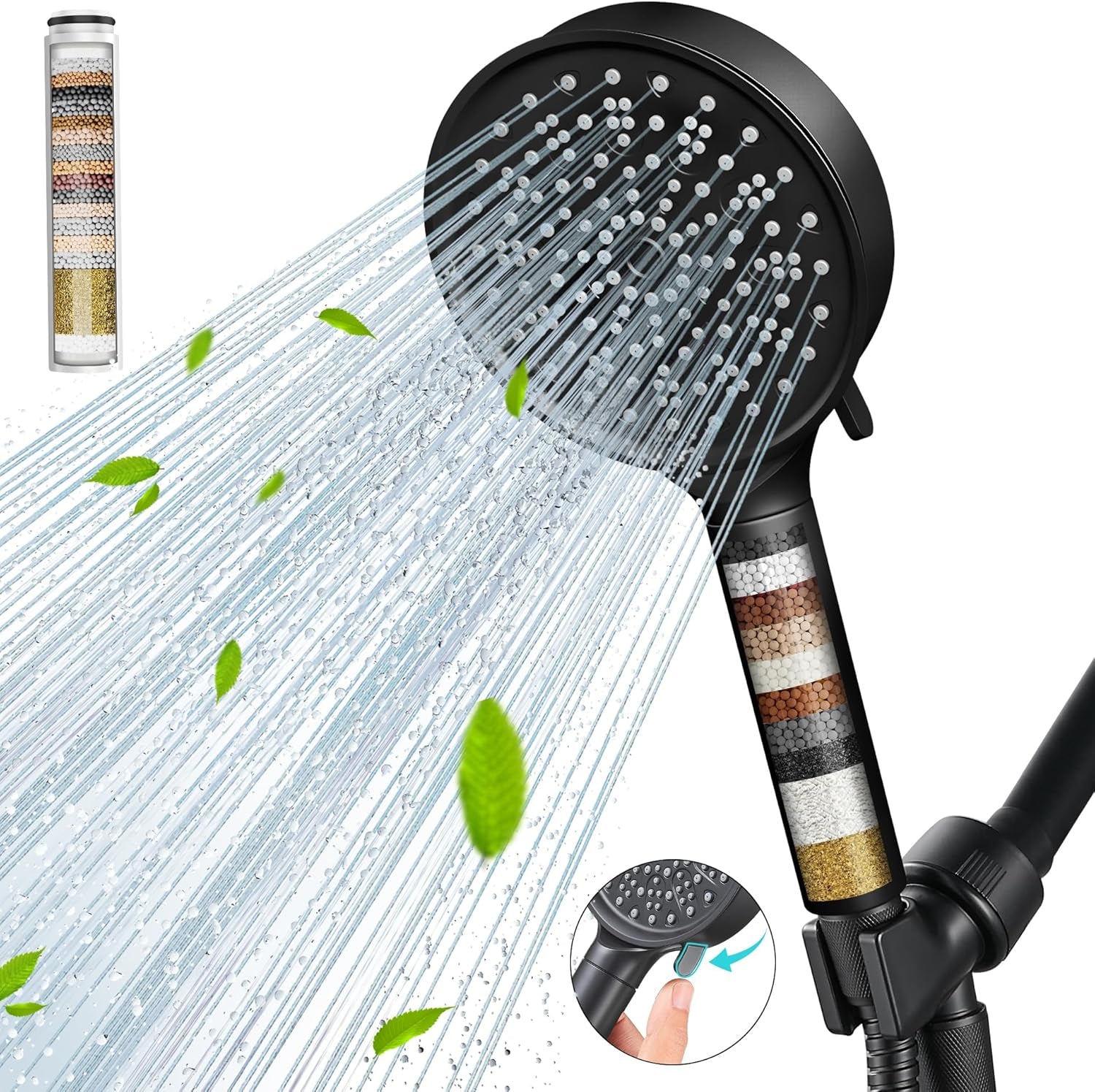 Alkaline Shower Equipment