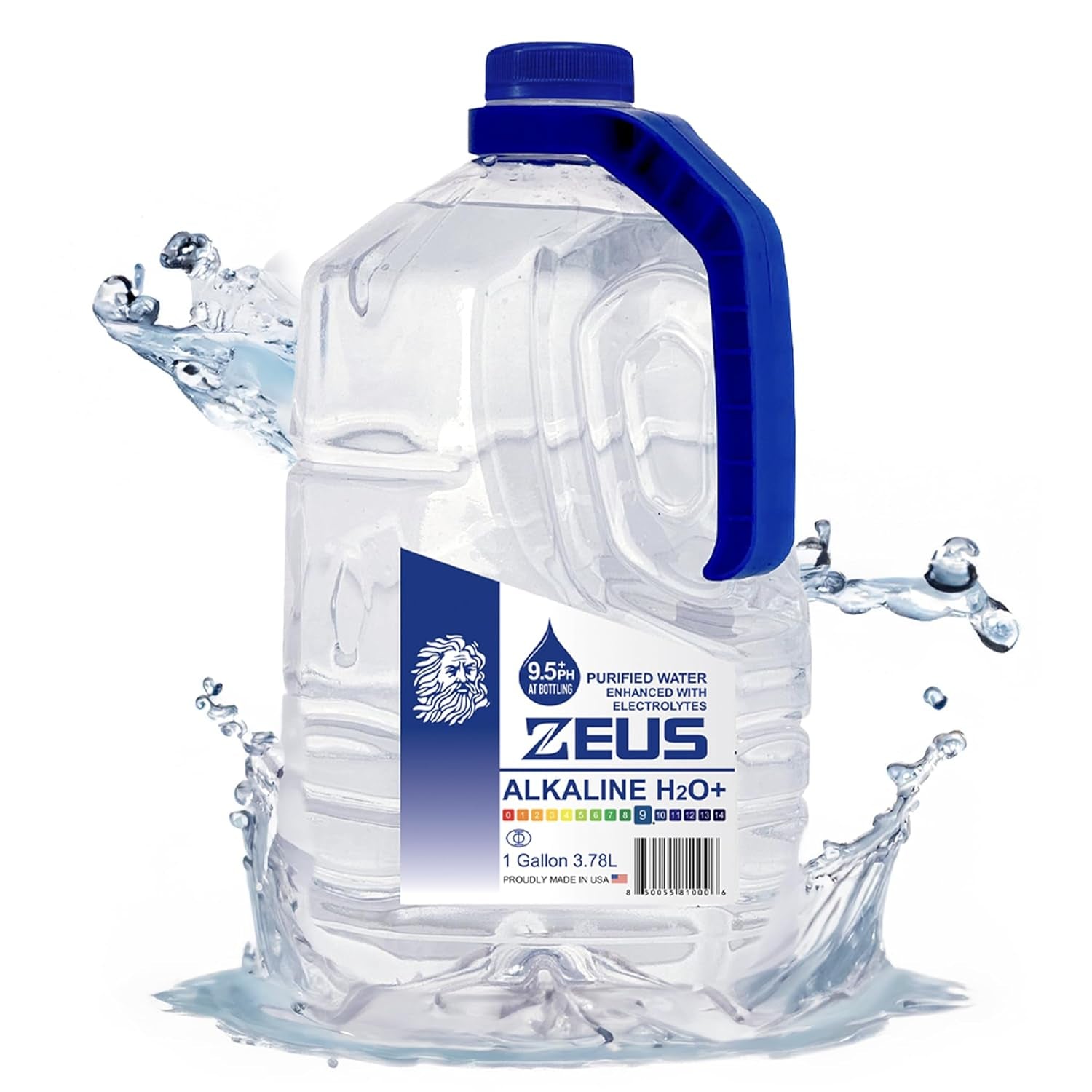 Bottled Alkaline Water