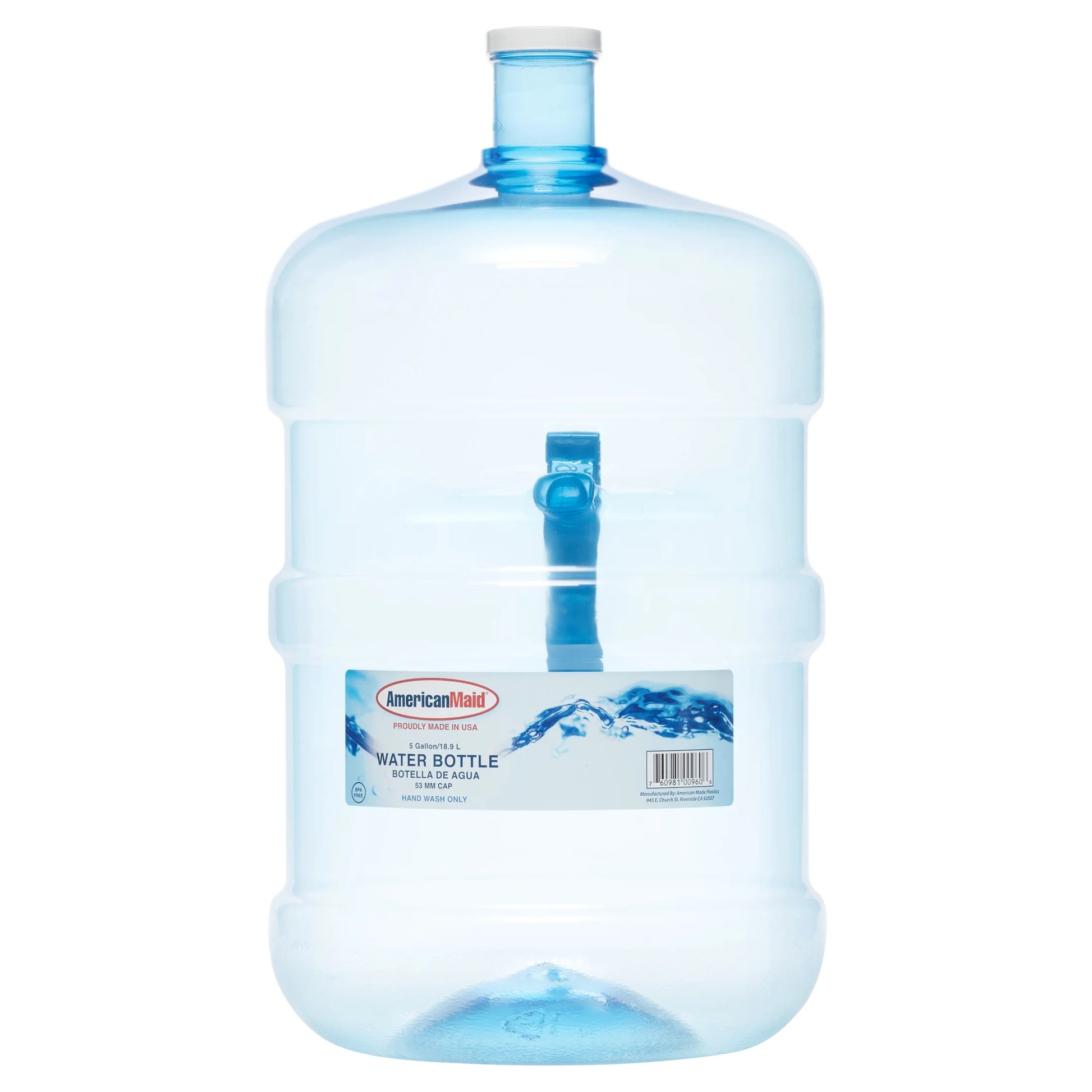 5 Gal Water Bottle, BPA Free, Durable, for Top and Bottom Load Water Dispensers