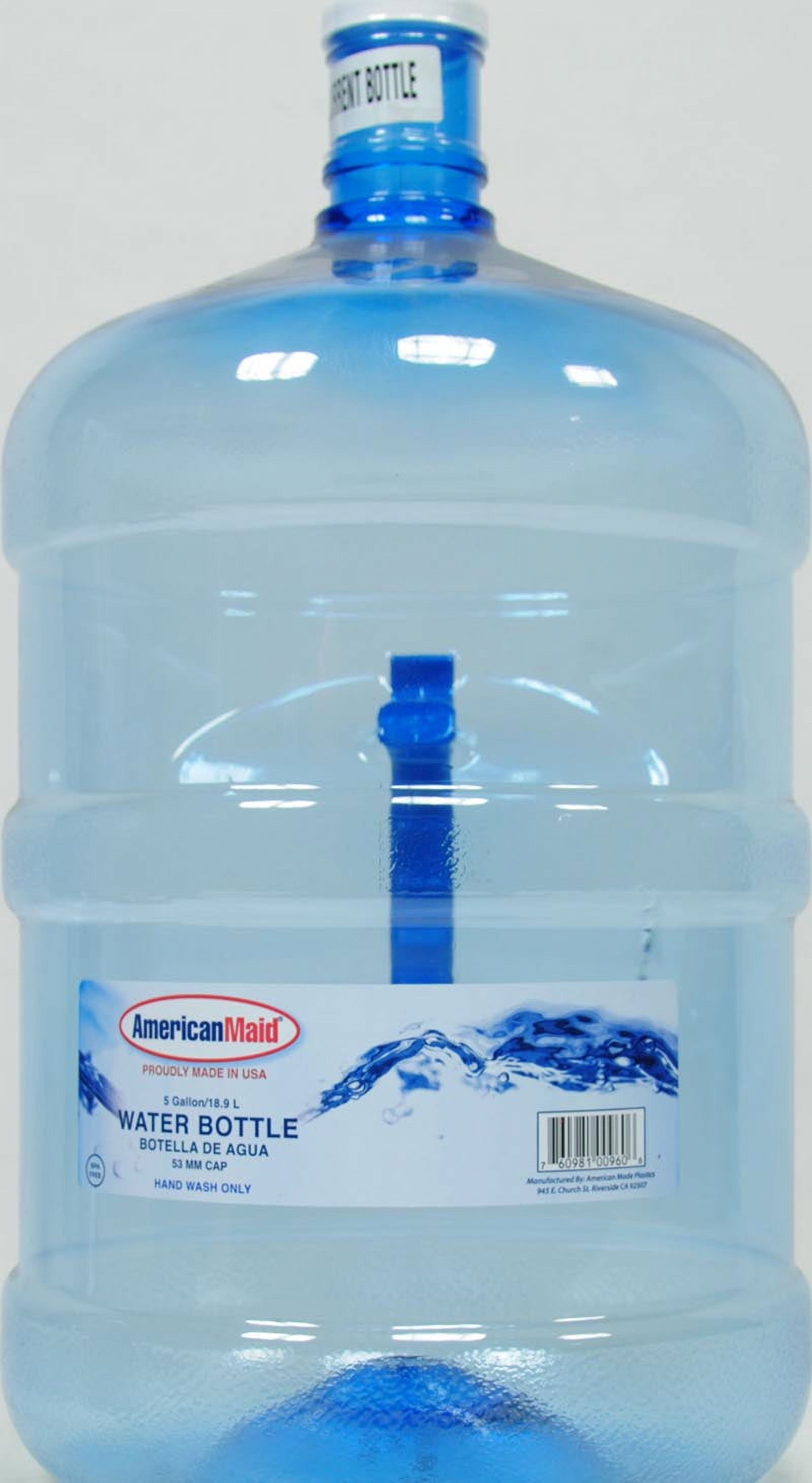 5 Gal Water Bottle, BPA Free, Durable, for Top and Bottom Load Water Dispensers