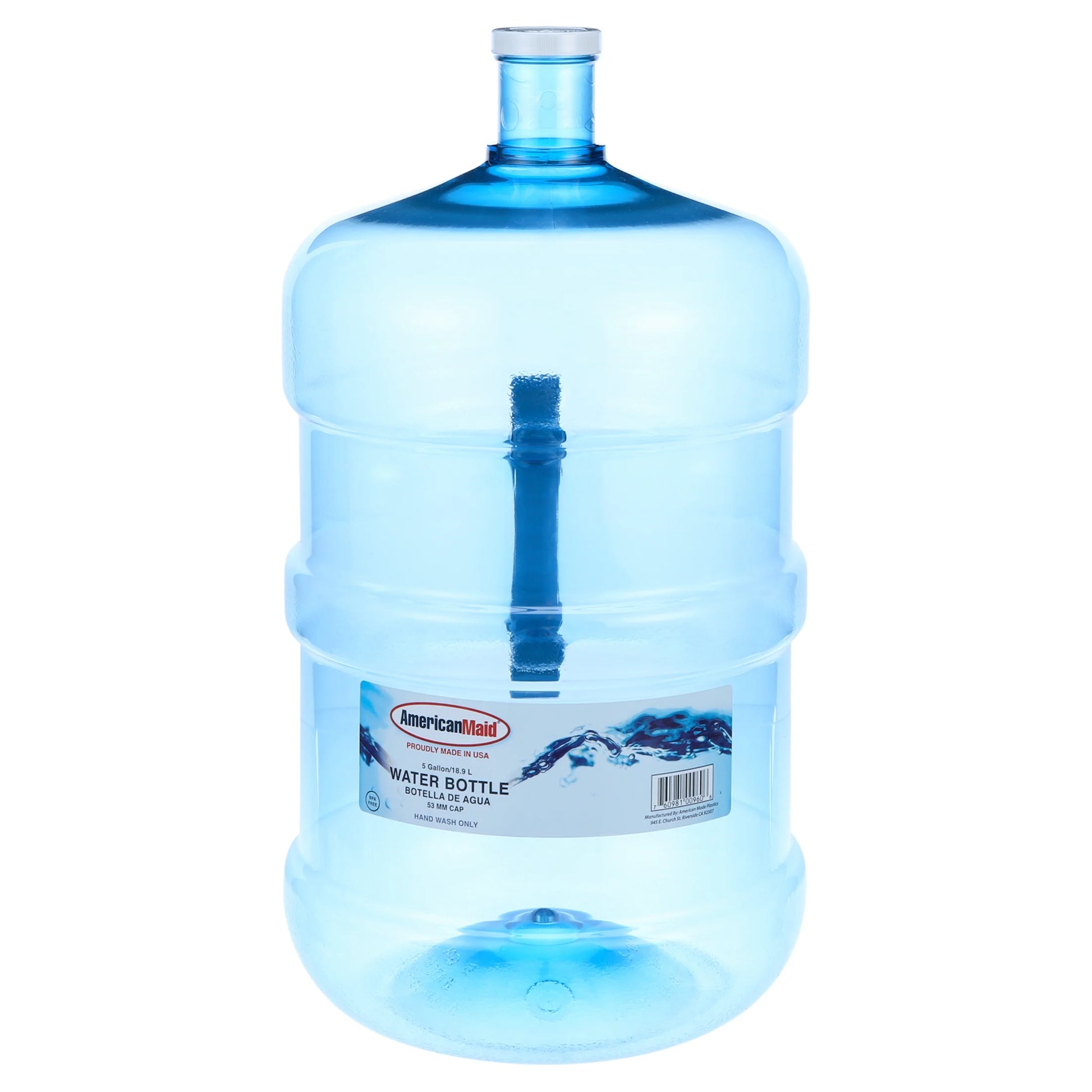 5 Gal Water Bottle, BPA Free, Durable, for Top and Bottom Load Water Dispensers