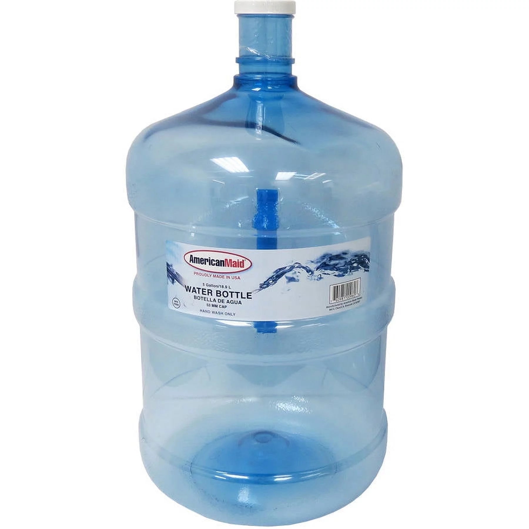 5 Gal Water Bottle, BPA Free, Durable, for Top and Bottom Load Water Dispensers
