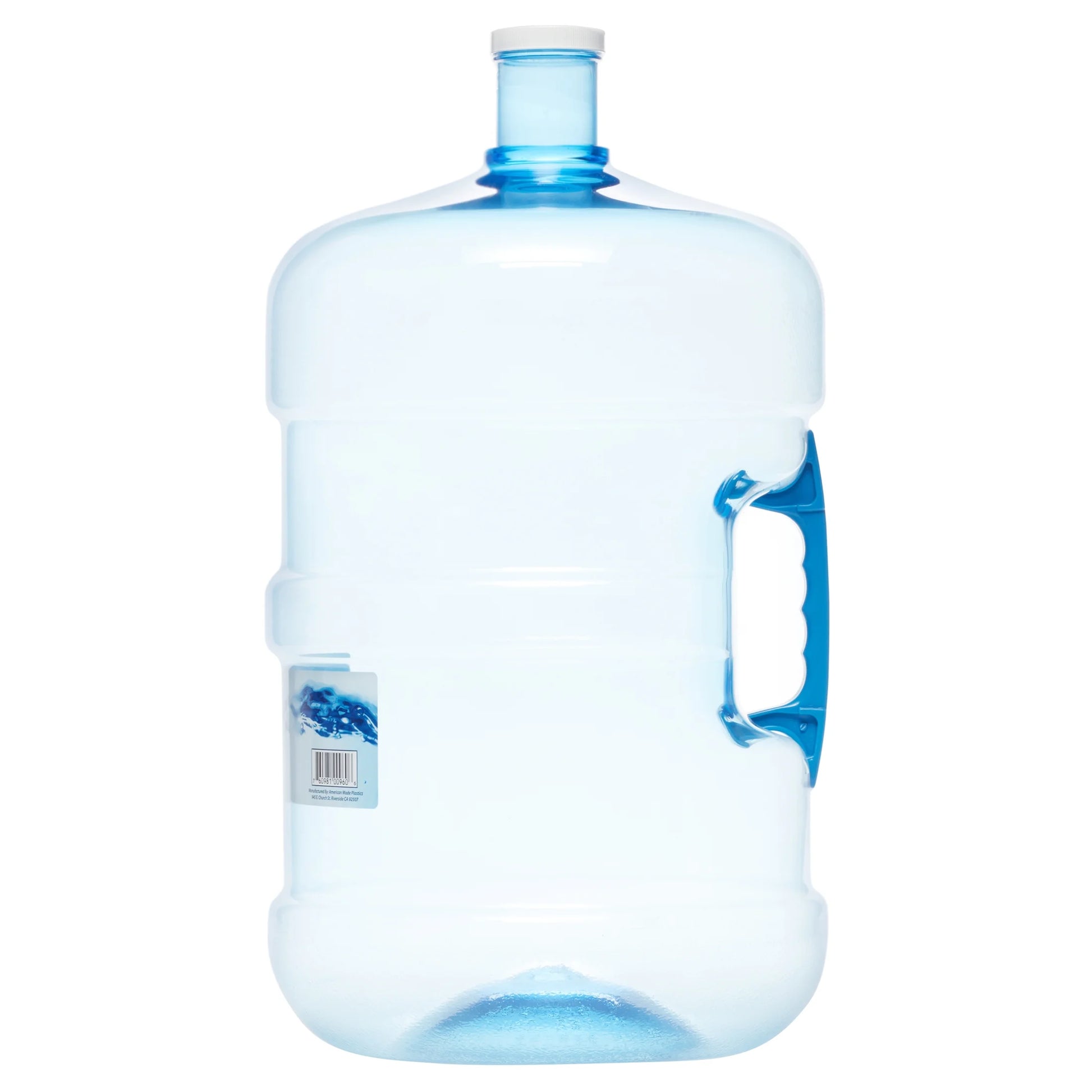 5 Gal Water Bottle, BPA Free, Durable, for Top and Bottom Load Water Dispensers